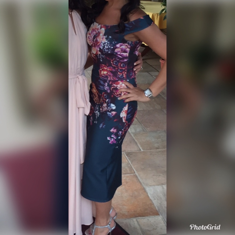 Floral dress